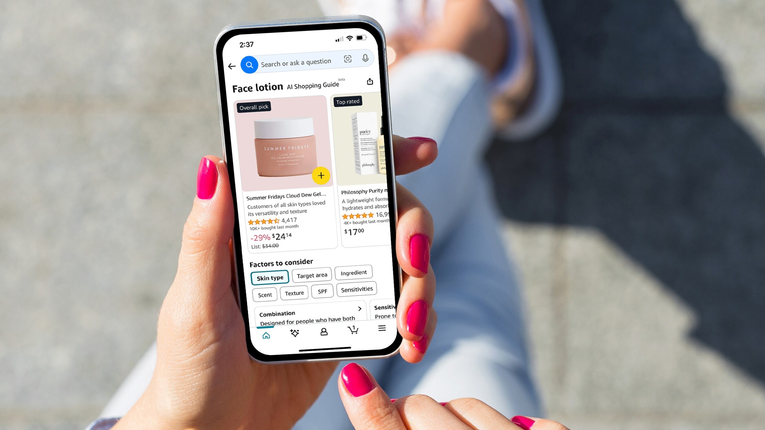 Amazon debuts AI-powered Shopping Guides